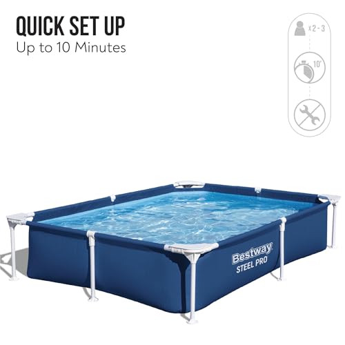 Piscina desmontable 2.21m 1.50m 43cm
