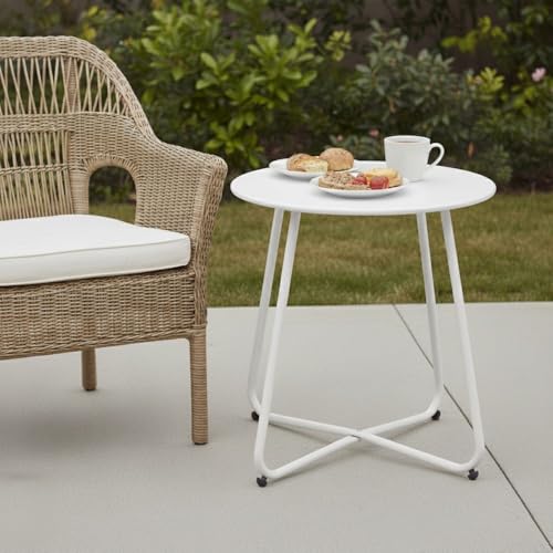 Mesa Auxiliar Exterior MONTY 45 x 45 cm