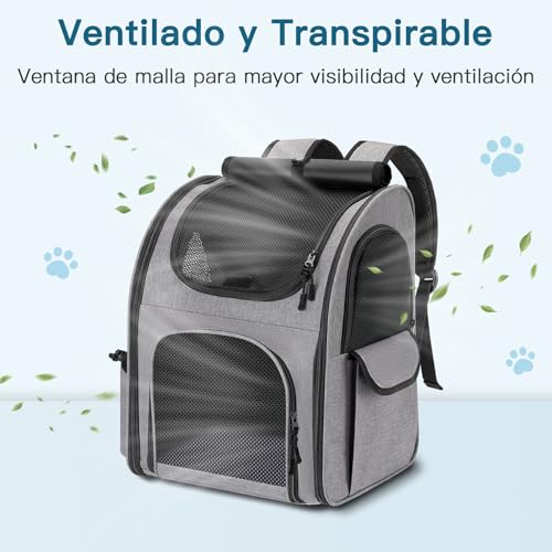 Transportin Para Gatos Y Perros Mochila