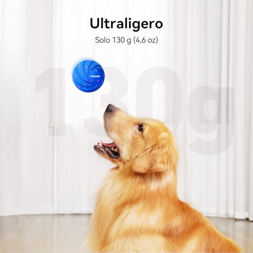 Cheerble Wicked Ball Air - Pelota Interactiva Perro, Automática Juegos para Perros,