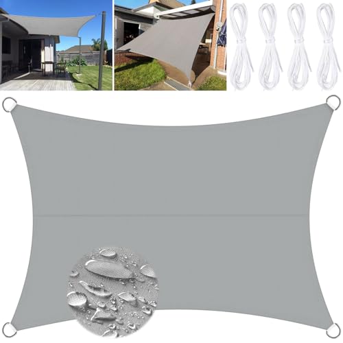 Toldo Vela Impermeable Toldo solar 3x4m