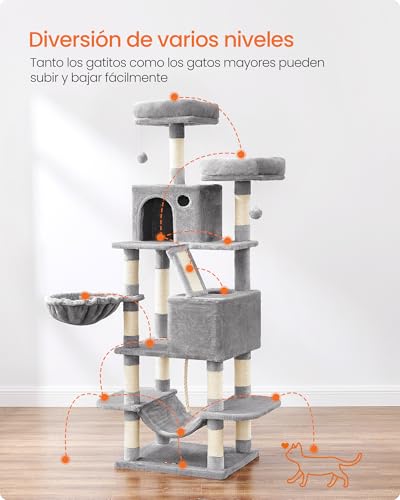 Rascador Para Gatos Feandrea 168 cm