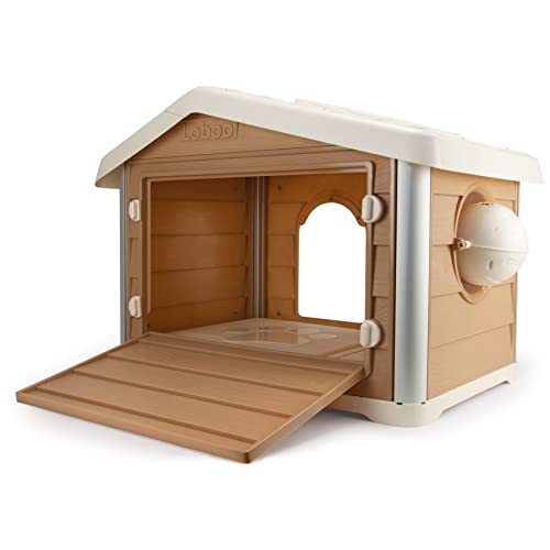 Caseta Exterior Para Perro LOBOO