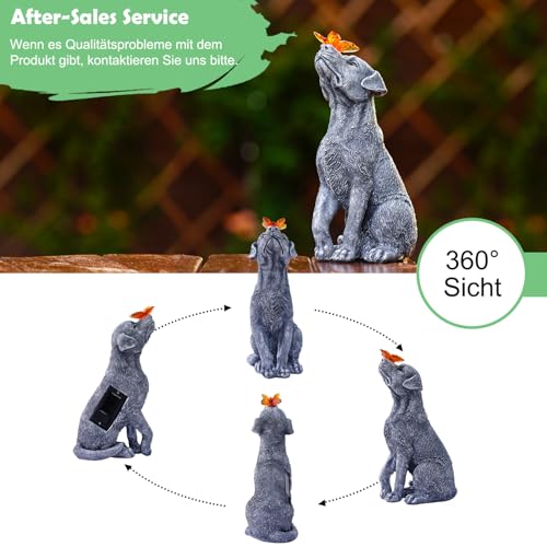 Figuras Decorativas Para Jardin Yeomoo solar