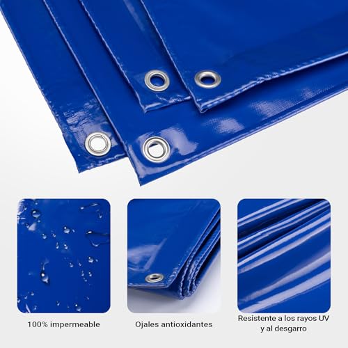 Lona Protectora De Suelo Wiltec 2 x 3 m