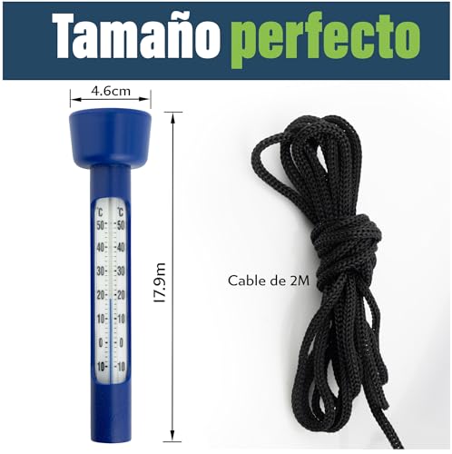 Termómetro de piscina Termómetro