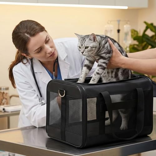 Transportin Para Gatos Y Perros Conlun