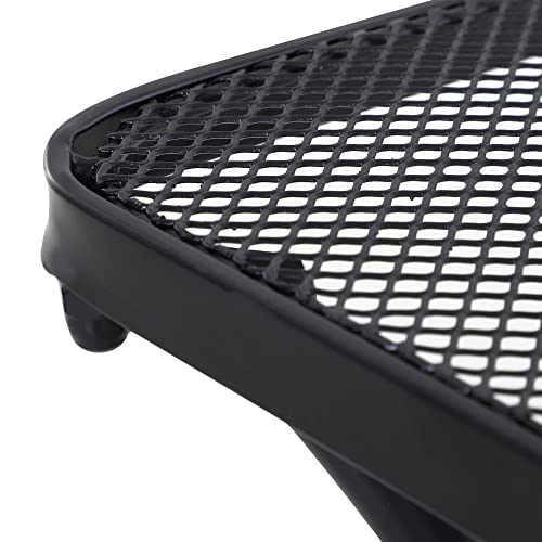 Mesa Auxiliar Exterior Outsunny 45x45x50 cm