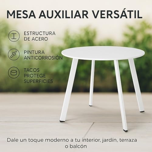 Mesa Auxiliar Exterior MONTY 50 x 45 cm