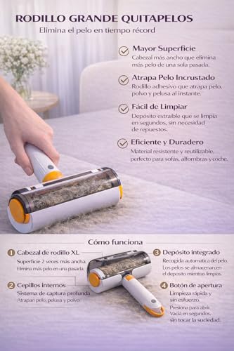 Cepillo Quitapelos Para Mascotas Zenpulse