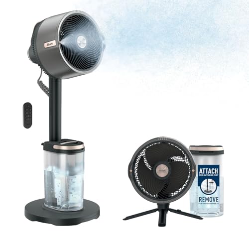 Ventilador Nebulizador Exterior Shark 20 m