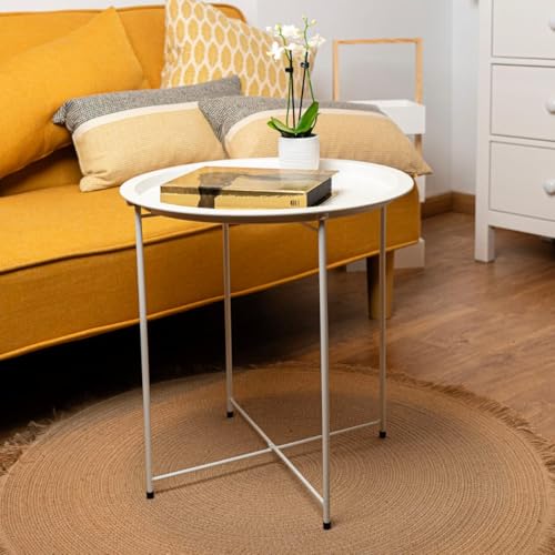 Mesa Auxiliar Exterior Moa 46,80x46,80x50,20cm