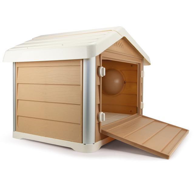Caseta Exterior Para Perro LOBOO