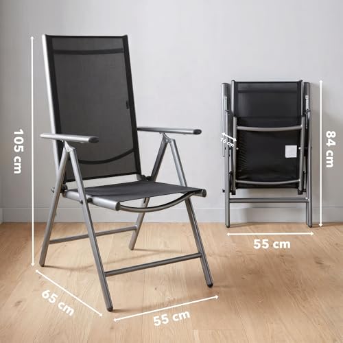 Sillas Plegables De Jardin Arebos