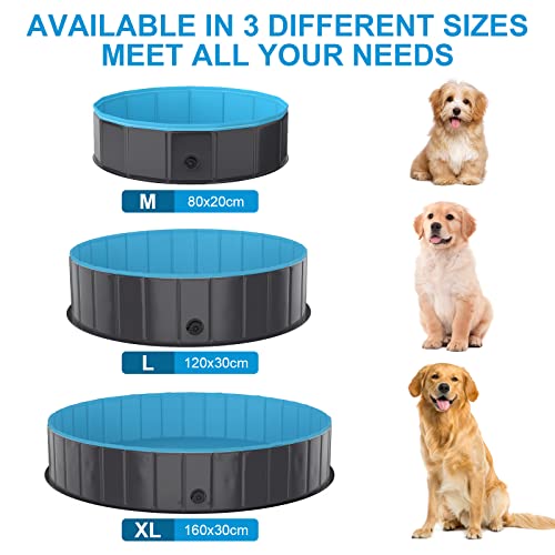 Piscina para perros 80 x 20 cm