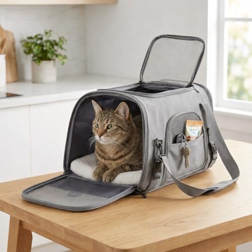 Transportin Para Gatos Y Perros TransportÃn