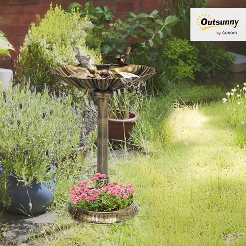 Bebedero Para Pajaros Outsunny 81 cm