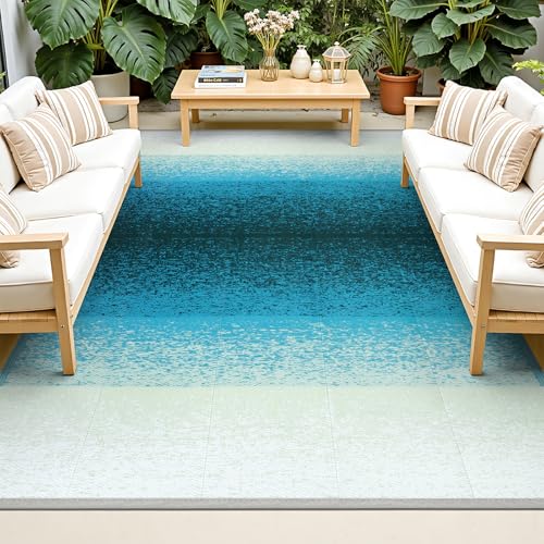 Alfombra Exterior Para Terraza Enyhom 180 x 270 cm