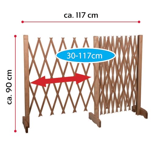 Valla Plegable Para Mascotas MaxxPro 117 cm 90 cm
