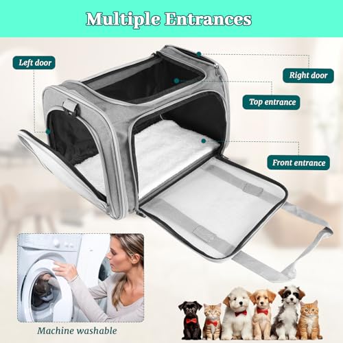 Transportin Para Gatos Y Perros Bolsa 30 cm