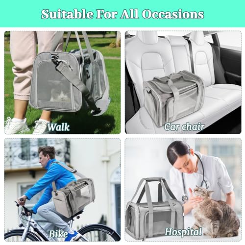 Transportin Para Gatos Y Perros Bolsa 30 cm