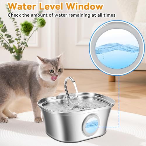Bebedero Automatico Para Mascotas Fuente 3,2L