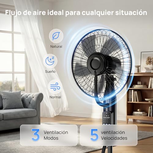 Ventilador Nebulizador Exterior NebulaFlow 4L