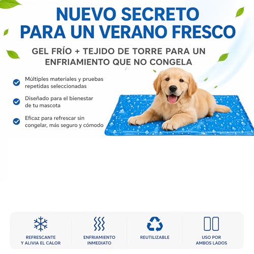 Alfombrilla Refrigerante Para Mascotas BESCH 50x40cm