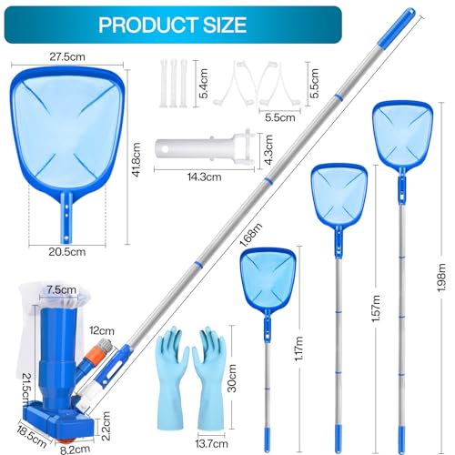 Limpiafondos para piscina Aspirador