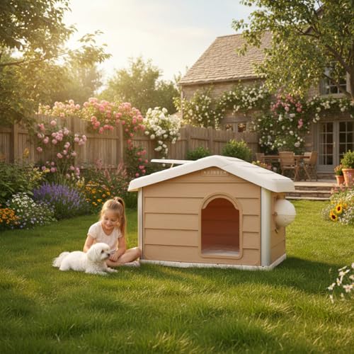 Caseta Exterior Para Perro LOBOO