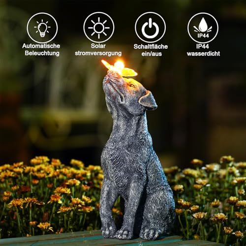 Figuras Decorativas Para Jardin Yeomoo solar
