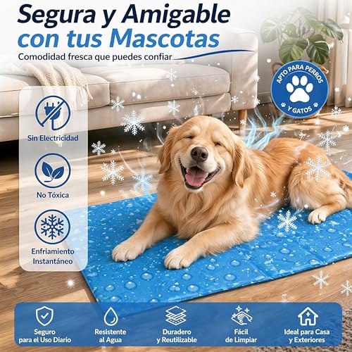 Alfombrilla Refrigerante Para Mascotas BESCH 50x40cm