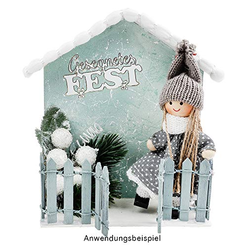 Vallas Decorativas Pequeñas Ideen 90 cm 5 cm