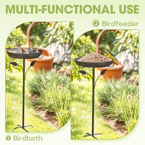 Bebedero Para Pajaros WELDUN 30 cm