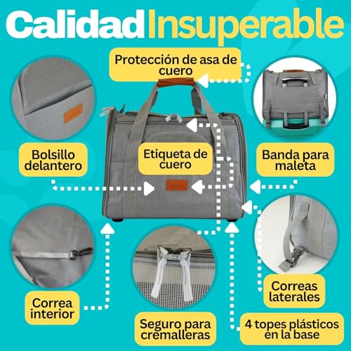 Transportin Para Gatos Y Perros PEPPER