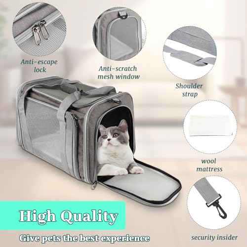Transportin Para Gatos Y Perros Bolsa 30 cm