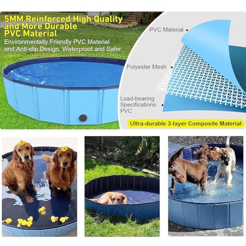 Piscina para perros 50 x 10 cm