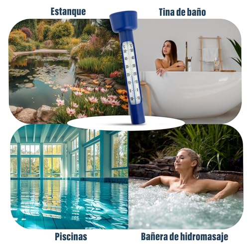 Termómetro de piscina Termómetro