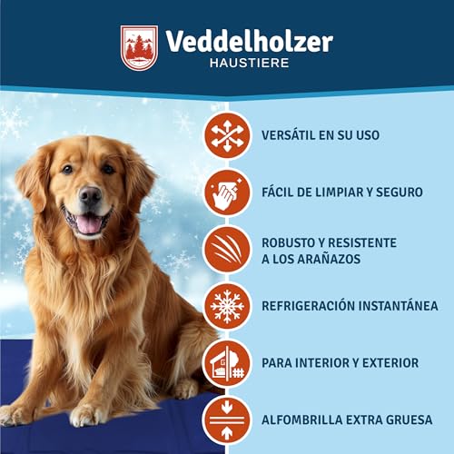 Cama Refrescante Para Perros Veddelholzer