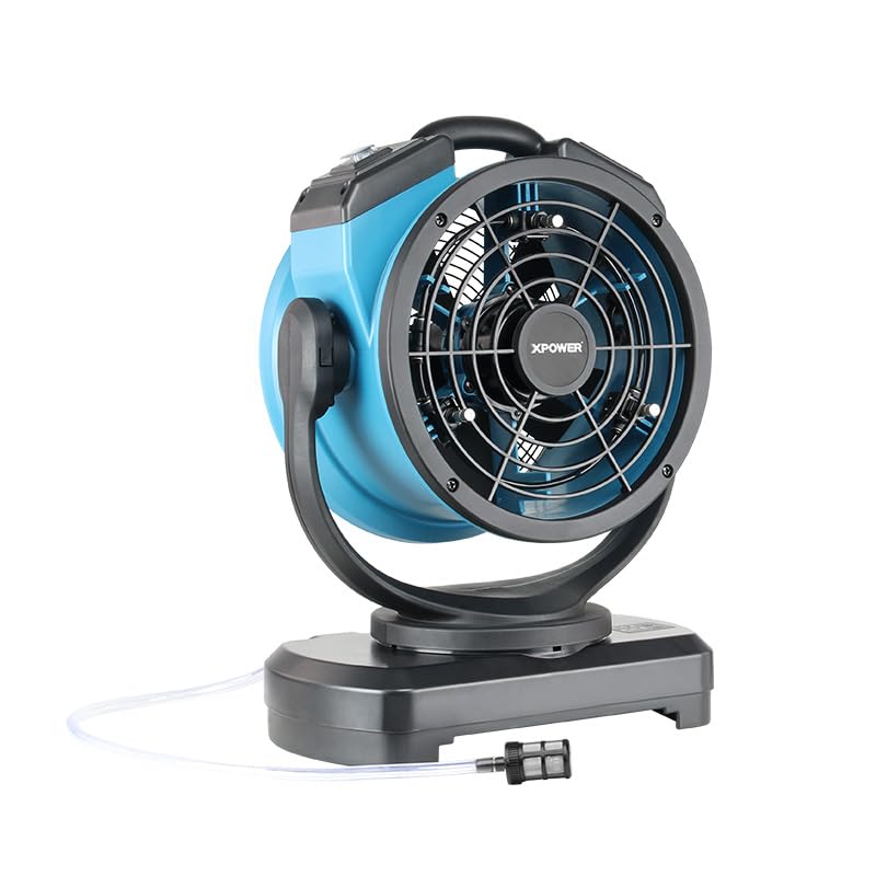Ventilador Nebulizador Exterior XPower 68W