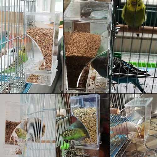 Comedero Para Aves Comedero 18,5 x 7,5 x 8,5 cm