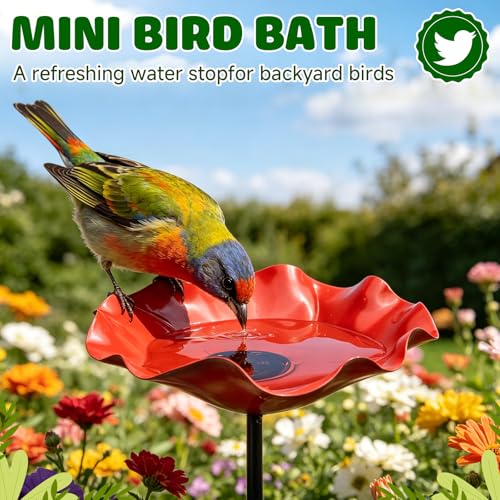 Bebedero Para Pajaros Bebedero 65 cm