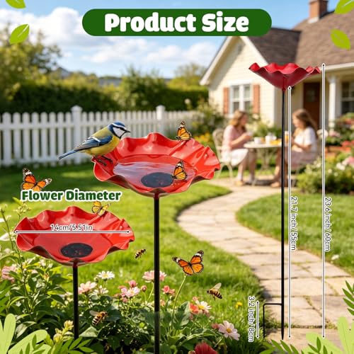 Bebedero Para Pajaros Bebedero 65 cm