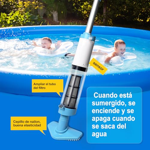 Limpiafondos para piscina Aspirador telescópicas