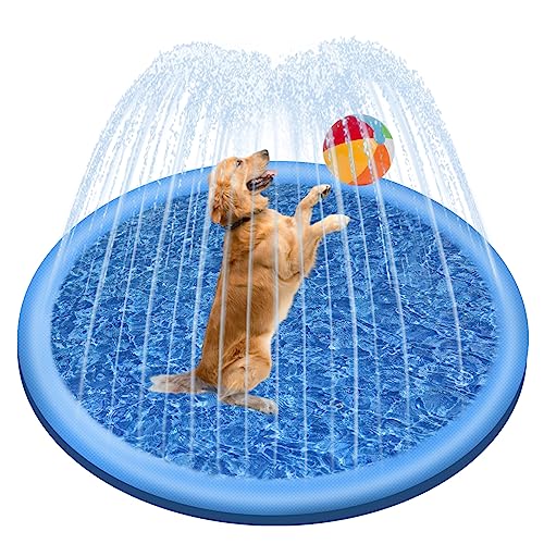Piscina para perros Jsdoin 100 cm