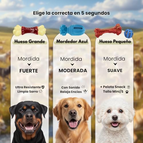 Juguete para perros 18 cm