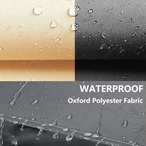 Toldo Vela Impermeable Toldo 1.5x1.5x2.2M