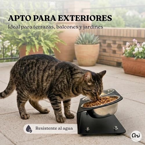 Comedero Elevado Espa