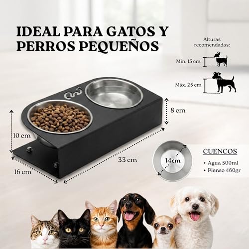 Comedero Elevado Espa