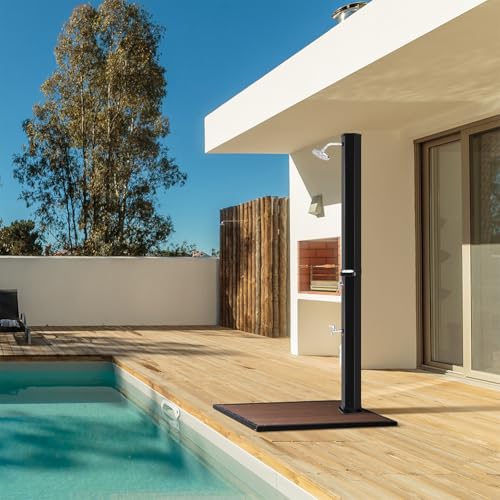 Piscina desmontable BAKAJI solar 20 l 40 litros